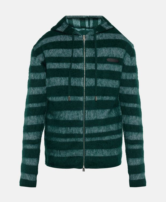 Lanvin Hooded cardigan