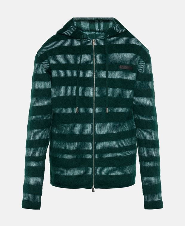 Lanvin Hooded cardigan