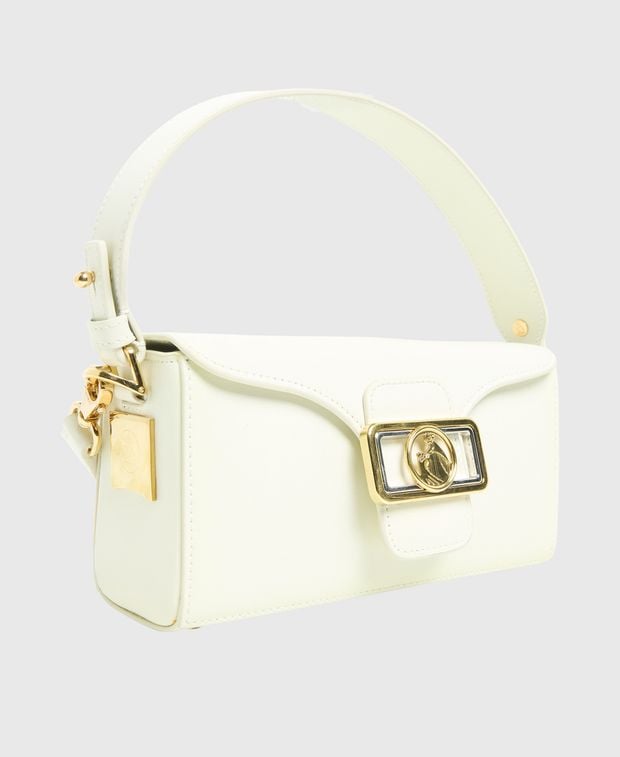 Lanvin Leather shoulder bag Palm