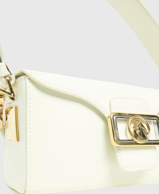 Lanvin Leather shoulder bag Palm