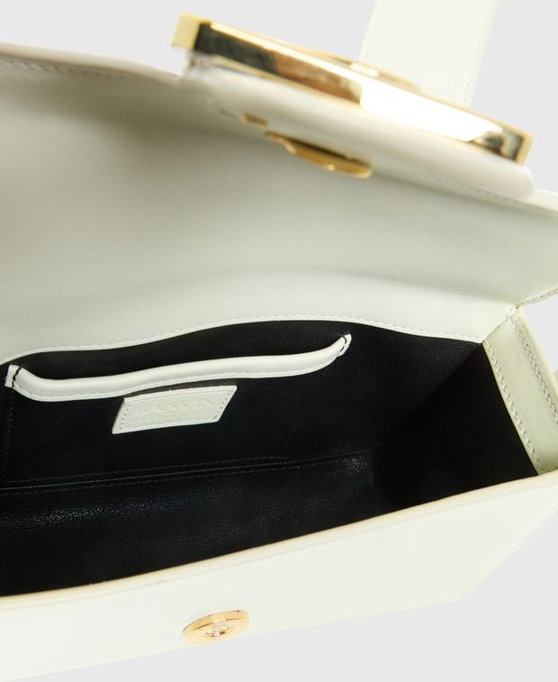 Lanvin Leather shoulder bag Palm