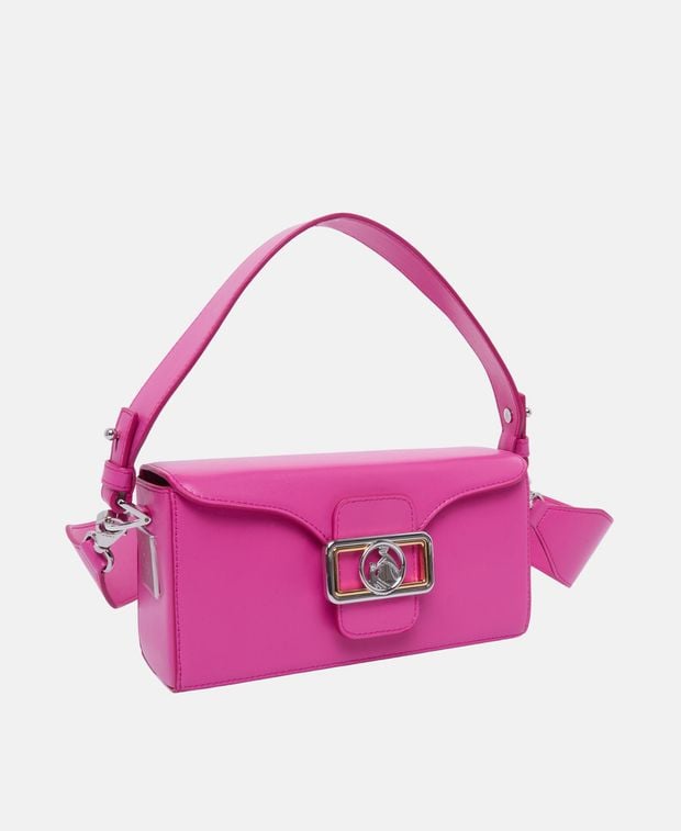 Lanvin Leather shoulder bag Palm