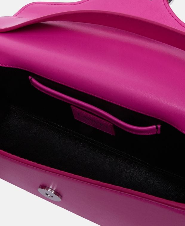 Lanvin Leather shoulder bag Palm