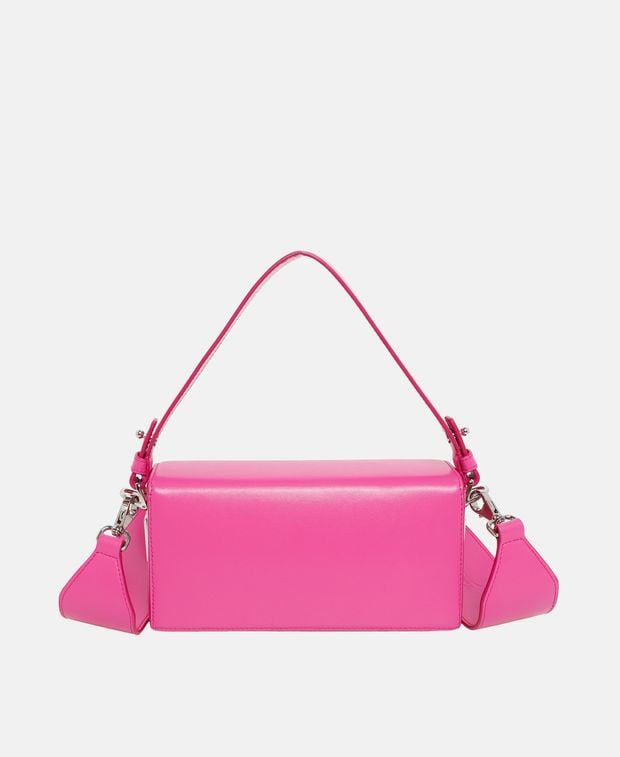 Lanvin Leather shoulder bag Palm