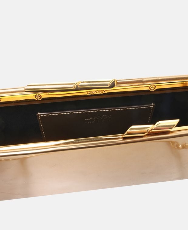 Lanvin Leather clutch