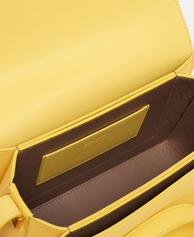 Lanvin Leather shoulder bag Concerto