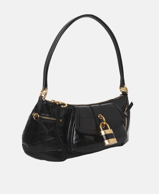 Chloé Leather shoulder bag The 99