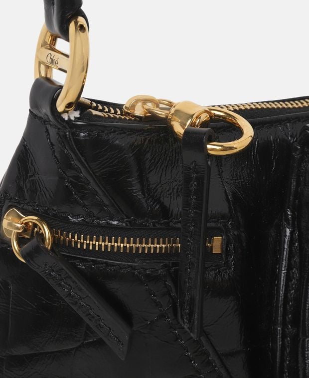 Chloé Leather shoulder bag The 99