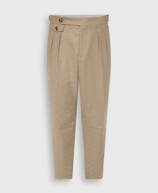 Brunello Cucinelli Cashmere-blend trousers