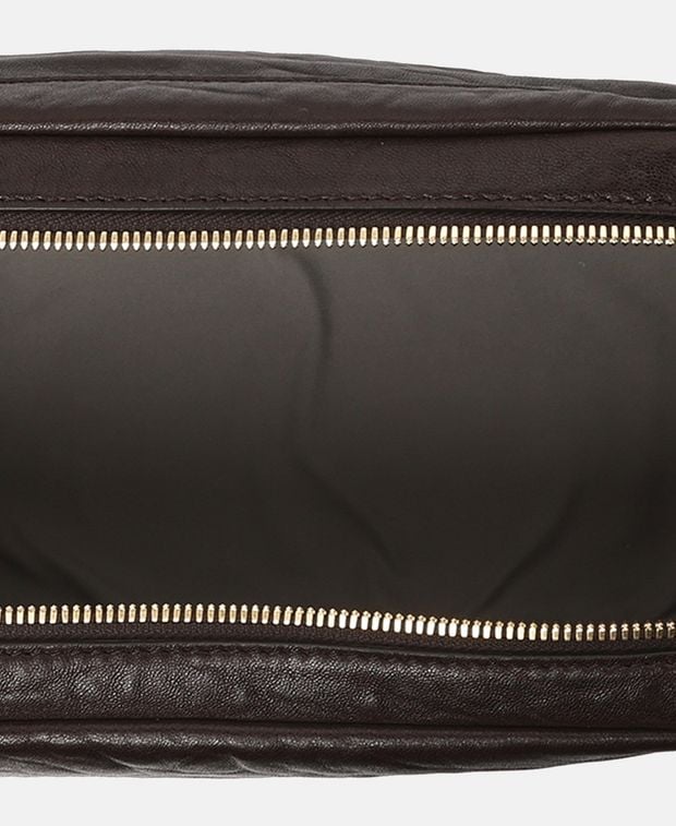 Brunello Cucinelli Leather wash bag