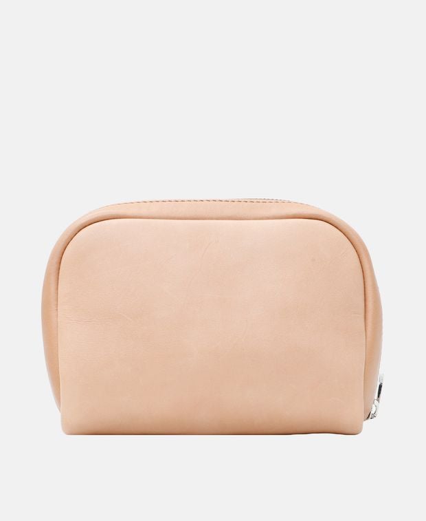 Brunello Cucinelli Leather cosmetic bag