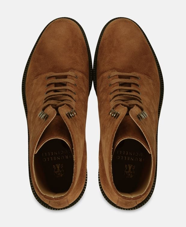 Brunello Cucinelli Lace-up boots