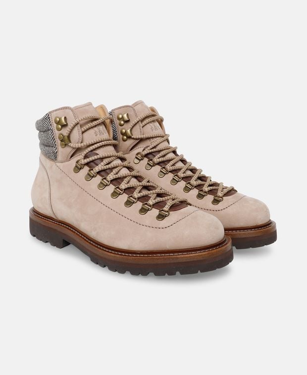 Brunello Cucinelli Lace-up ankle boot