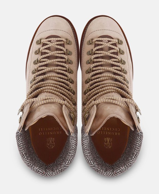 Brunello Cucinelli Lace-up ankle boot