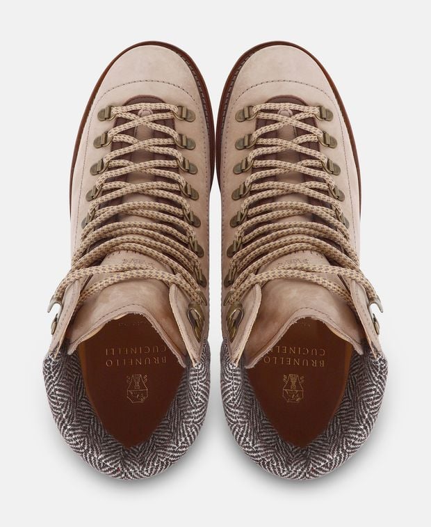 Brunello Cucinelli Lace-up ankle boot