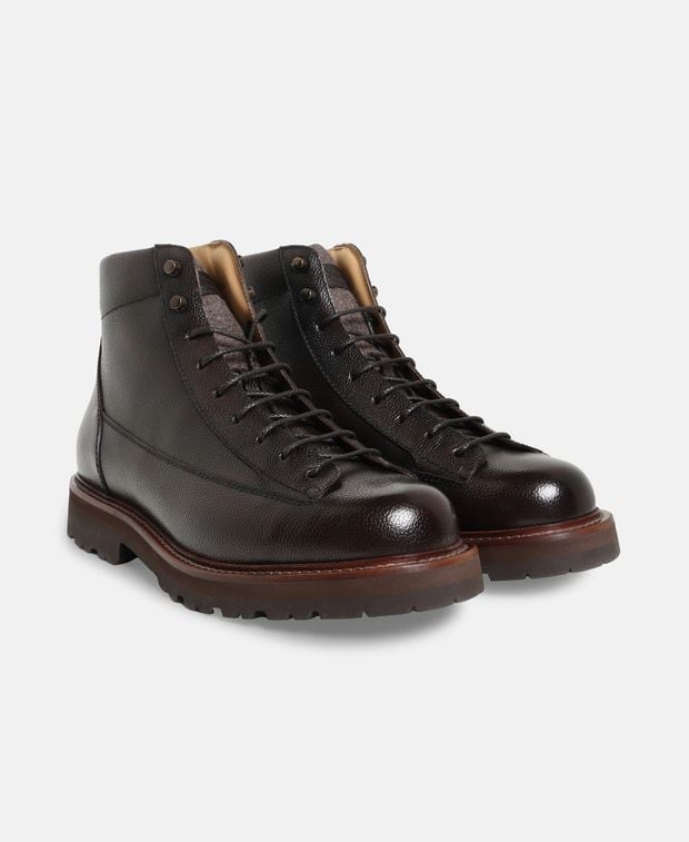 Brunello Cucinelli Lace-up ankle boot