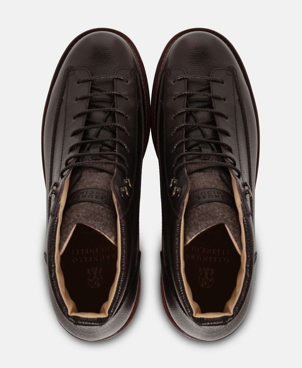 Brunello Cucinelli Lace-up ankle boot