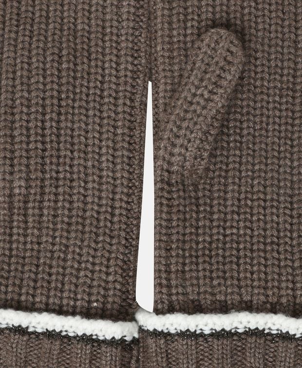 Brunello Cucinelli Cashmere mittens