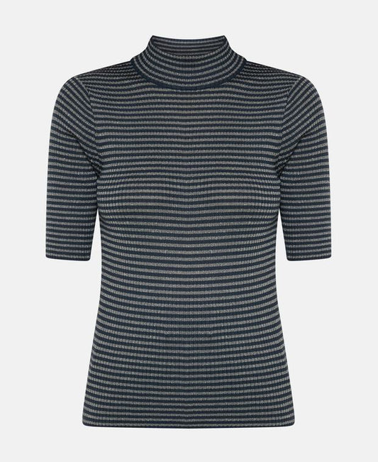 Brunello Cucinelli Short-sleeved wool pullover