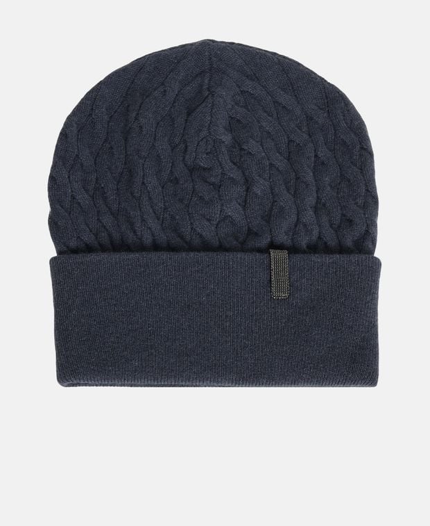 Brunello Cucinelli Wool-blend beanie