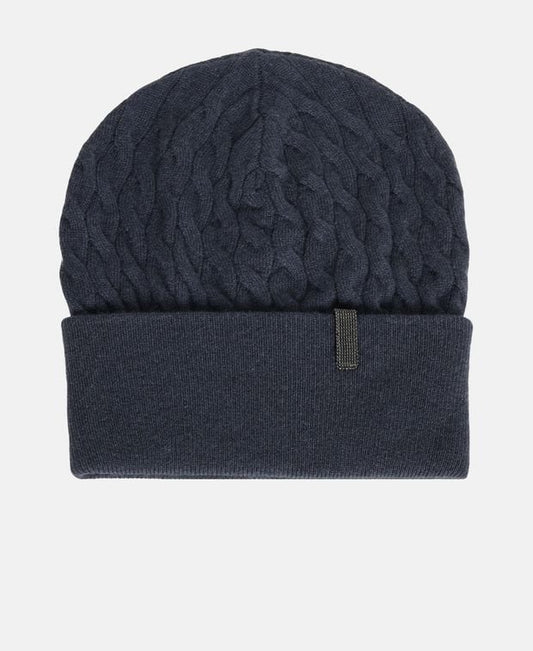 Brunello Cucinelli Wool-blend beanie