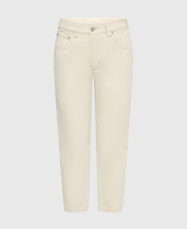 Brunello Cucinelli Cropped jeans