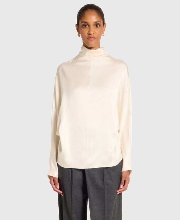 Brunello Cucinelli Silk shirt blouse