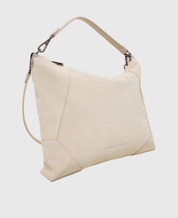 Brunello Cucinelli Leather Top Handle bag Tzsuo