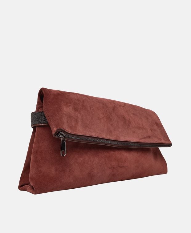 Brunello Cucinelli Leather clutch