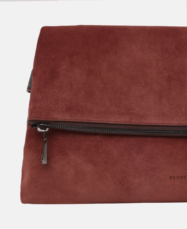 Brunello Cucinelli Leather clutch