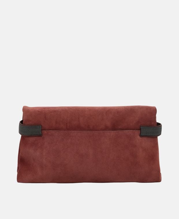 Brunello Cucinelli Leather clutch