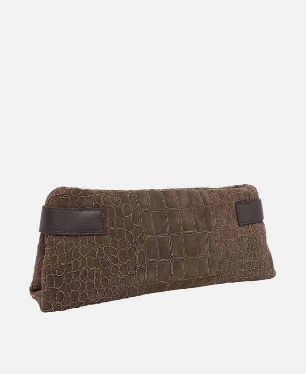 Brunello Cucinelli Leather clutch