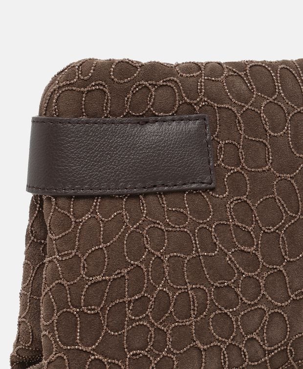 Brunello Cucinelli Leather clutch