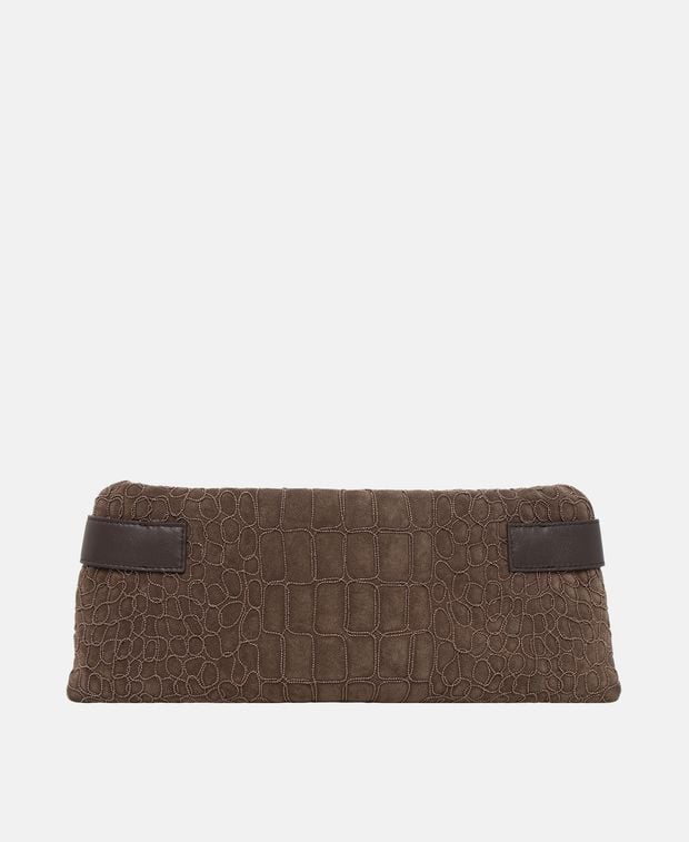 Brunello Cucinelli Leather clutch