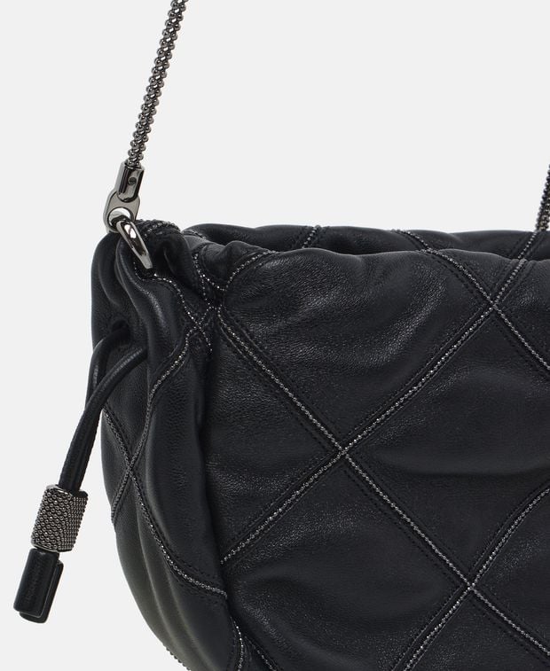 Brunello Cucinelli Leather cross body bag