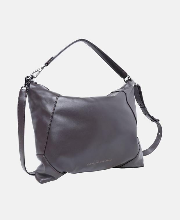 Brunello Cucinelli Leather shoulder bag