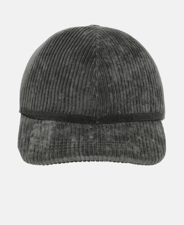 Brunello Cucinelli Corduroy cap