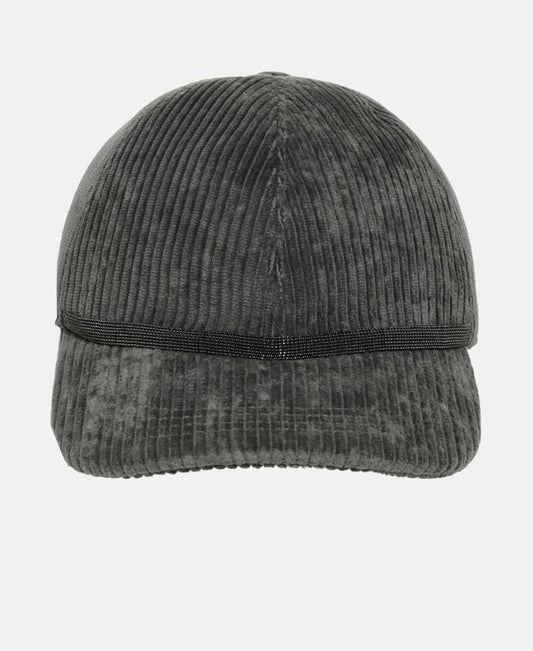 Brunello Cucinelli Corduroy cap