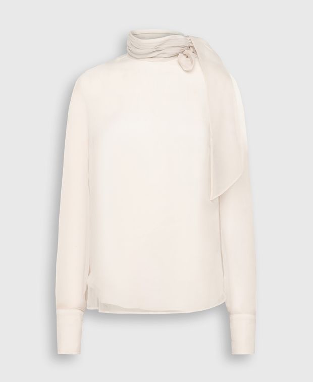 Brunello Cucinelli Silk shirt blouse