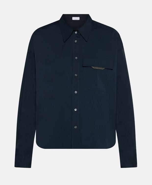 Brunello Cucinelli Long-sleeved blouse