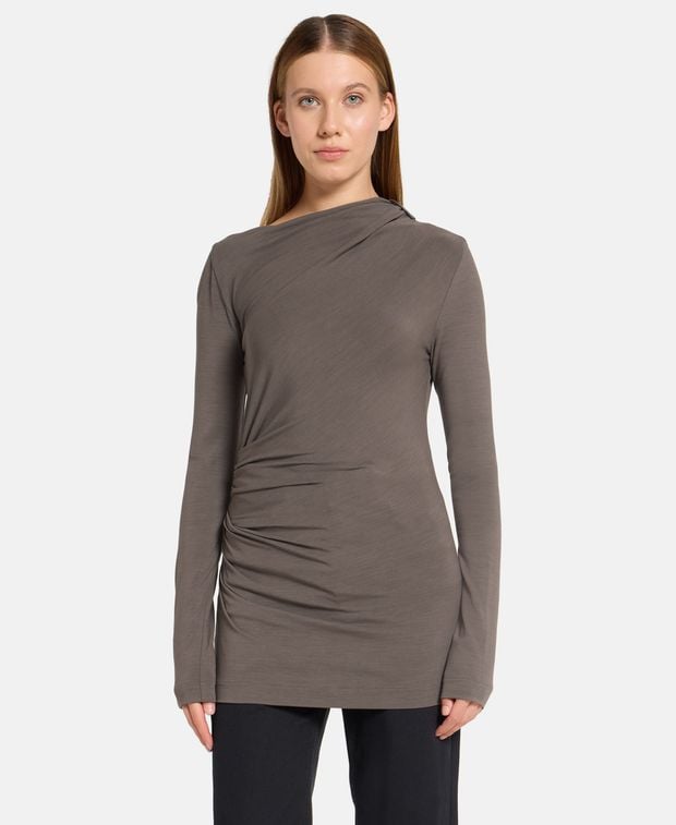 Brunello Cucinelli Wool-blend top