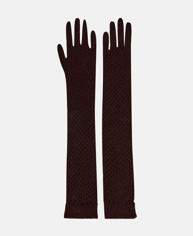 Brunello Cucinelli Wool-blend gloves