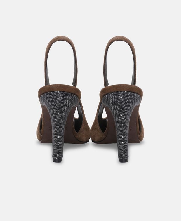 Brunello Cucinelli Slingback pumps