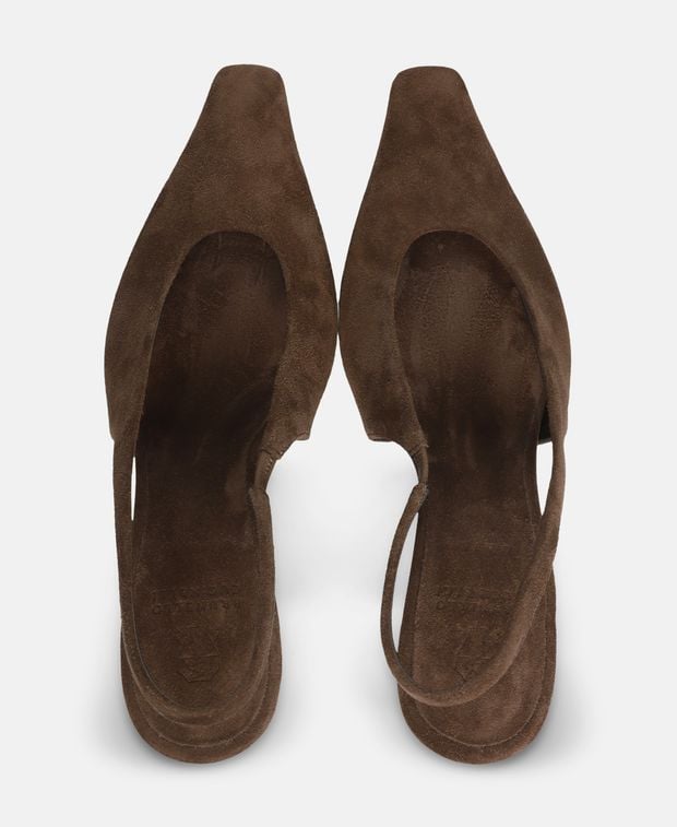 Brunello Cucinelli Slingback pumps