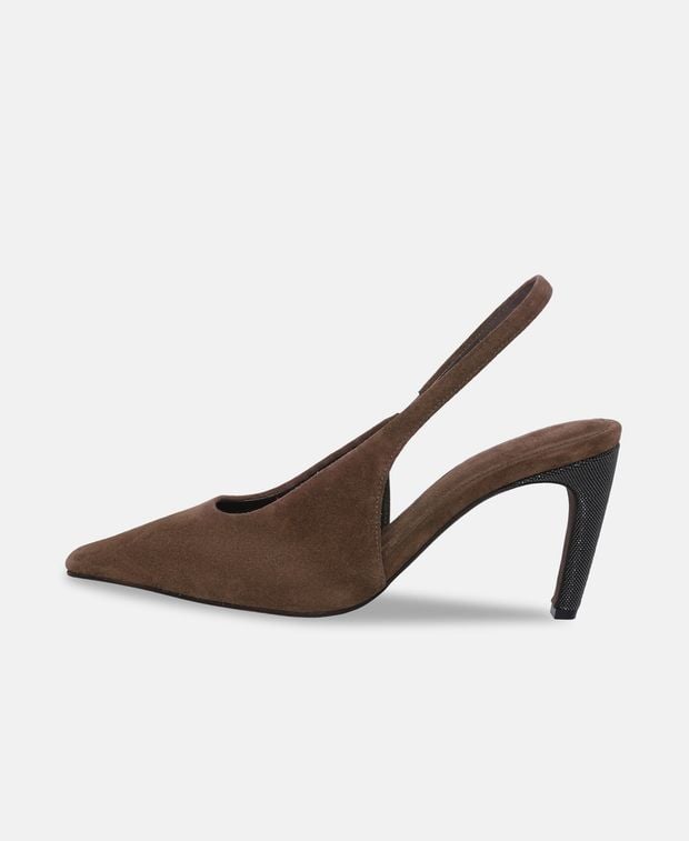 Brunello Cucinelli Slingback pumps
