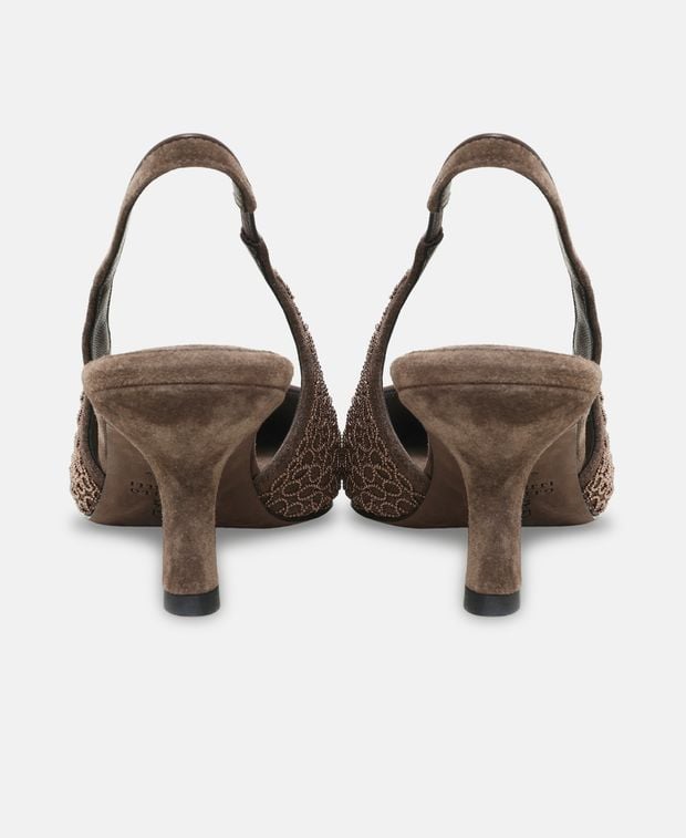 Brunello Cucinelli Slingback pumps