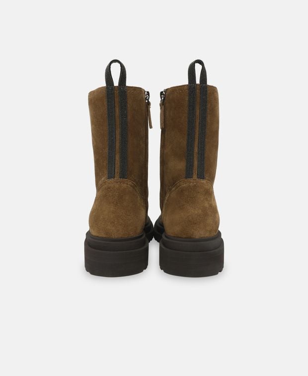 Brunello Cucinelli Lace-up ankle boot