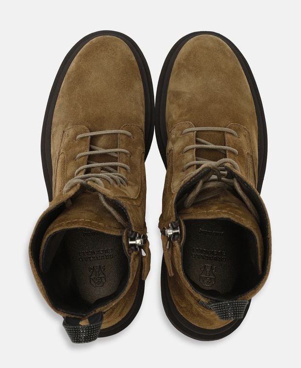 Brunello Cucinelli Lace-up ankle boot