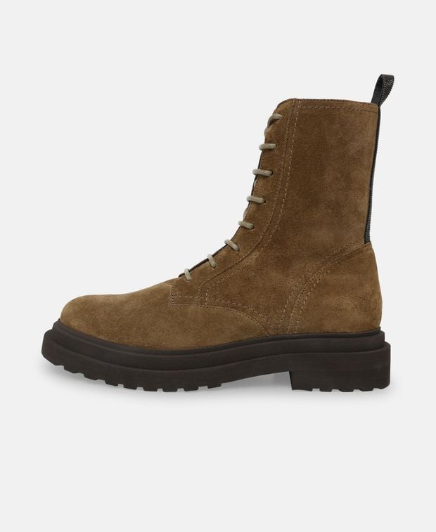 Brunello Cucinelli Lace-up ankle boot