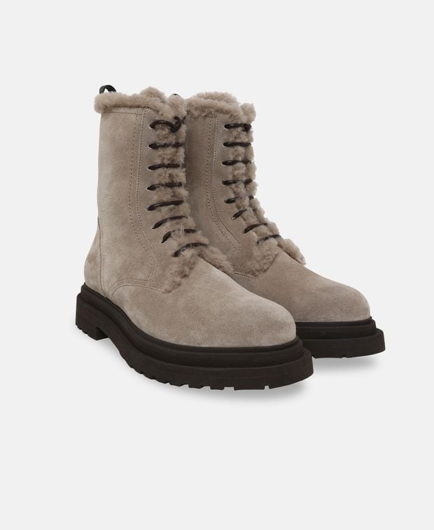 Brunello Cucinelli Lace-up ankle boot
